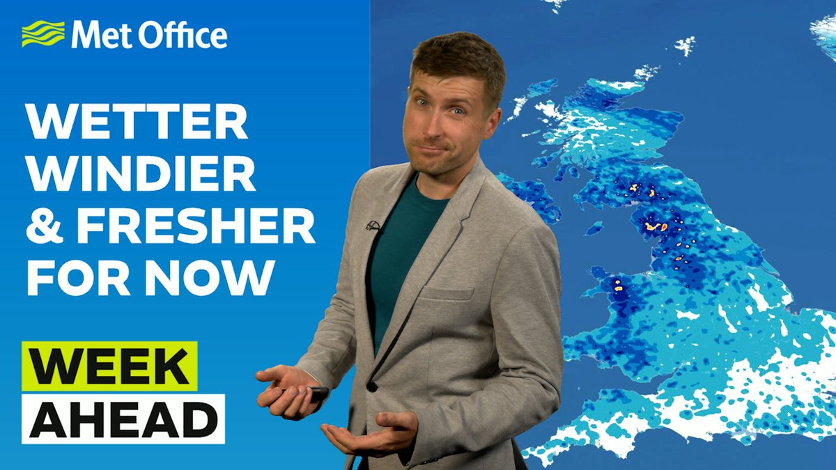 Wondering what the weather has in store for the week ahead? Here’s Alex with all the details 👇