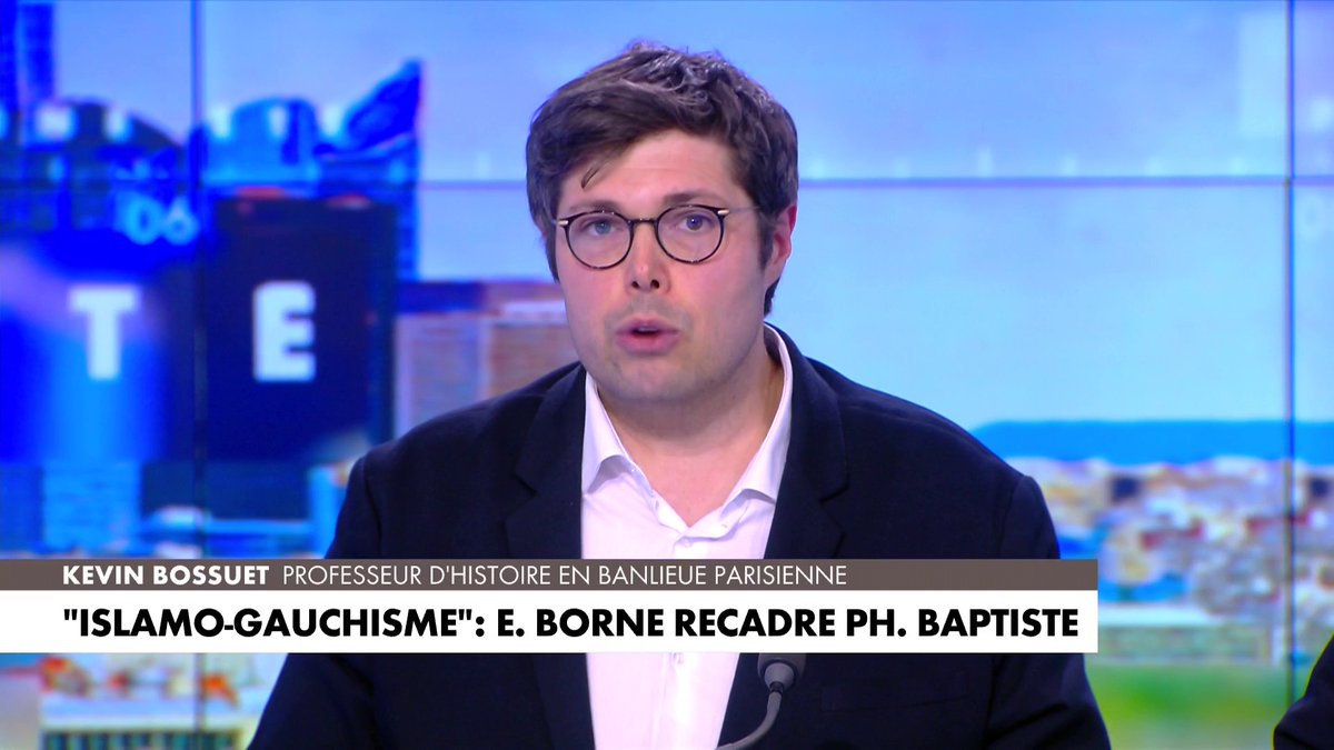 «Oui, il y a de l'islamo-gauchisme dans la société française», a déclaré Kevin Bossuet, professeur d'histoire, revenant sur les déclarations du ministre de l’Enseignement supérieur et de la Recherche assurant que «l'islamo-gauchisme n'existe pas», dans #PunchlineÉté