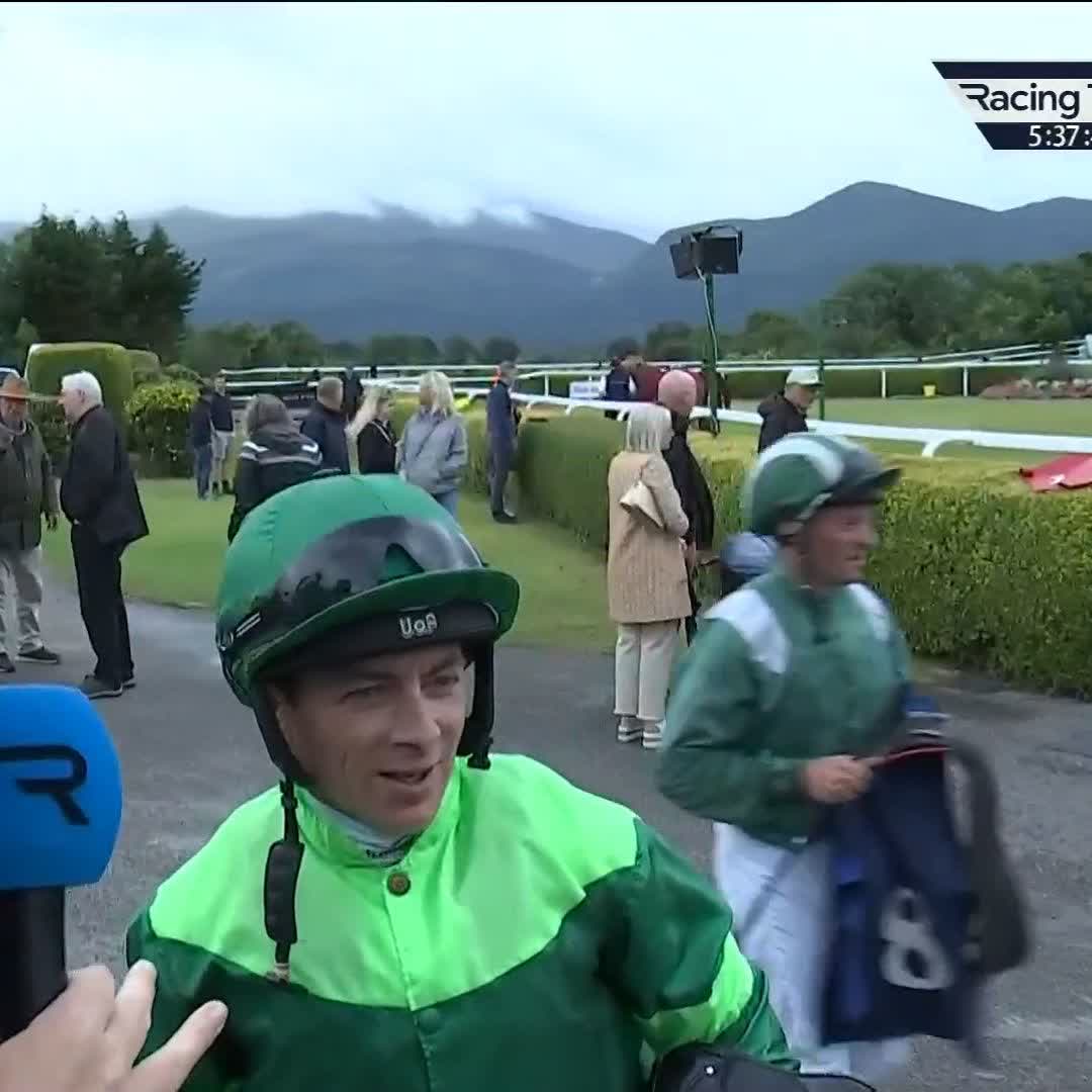 "He's a very nice colt." Wayne Lordan on Benvenuto Cellini, an exciting prospect and the opening winner of the KillarneyRaces July Festival