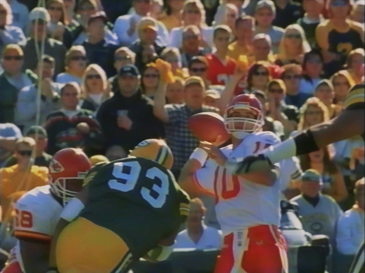 Inside the NFL - 2003 - Chiefs vs Packers