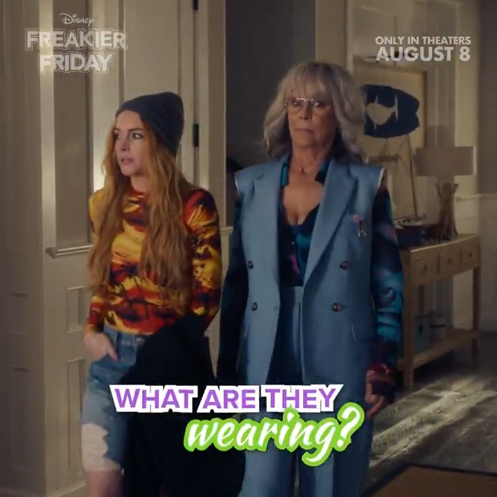 They’ve gone rogue! 🙈 Experience Freakier Friday only in theaters August 8. Get tickets now: