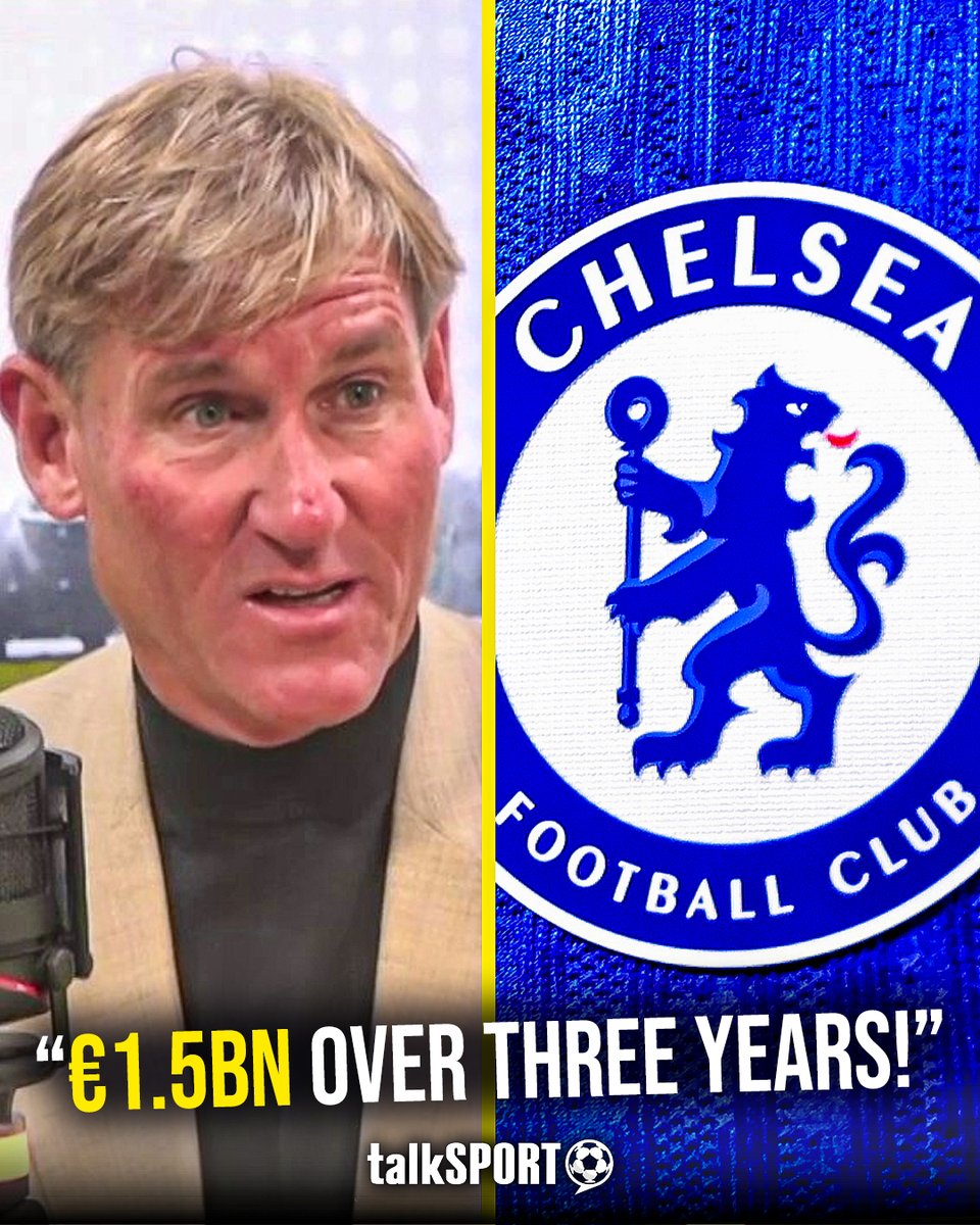 😡 "I've sat here for the last two years saying Chelsea will be a successful side!" 🤔 "€1.5bn over three seasons, you've got half a chance." Simon Jordan assesses Enzo Maresca's tenure and whether Chelsea will continue to succeed under him.