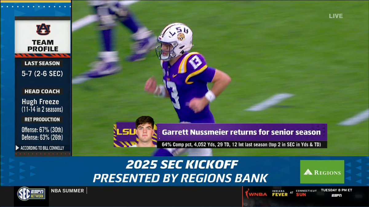 "[Garrett Nussmeier] came back because he wants to win a championship." Brian Kelly has all the confidence in his QB1 😤 LSU Football