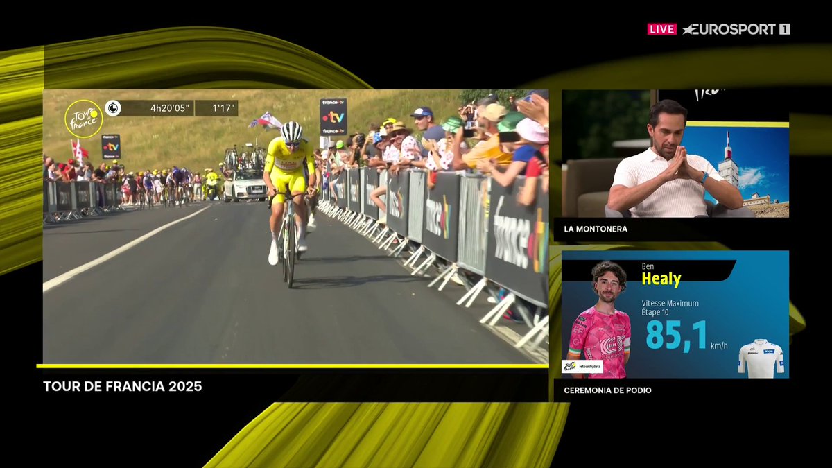 🐝 El planteamiento de Vingegaard empieza a hacer efecto ante Pogacar: "Ya no es tan infalible" #TDF2025