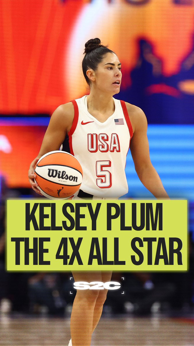 Shoutout to Kelsey Plum on being selected as a WNBA All Star! 🏀 New episode with Cam, Dearica Marie Hamby, and special guest Terance Mann is out now. 🧡