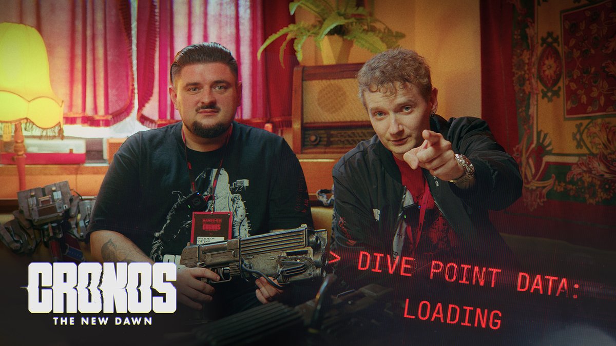 🔊 A short message from our game directors, Jacek and Wojtek! Stay tuned for more details, Travelers! 🤜 🤛