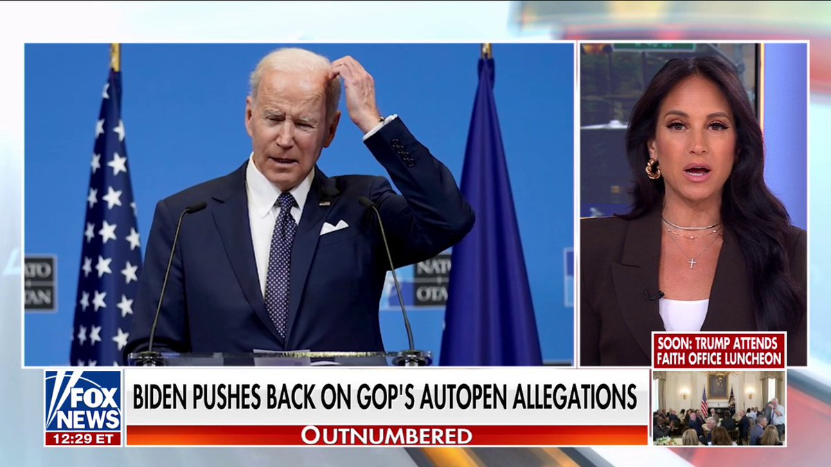 President Trump calls Biden autopen controversy 'one of the biggest scandals' in 50 to 100 years