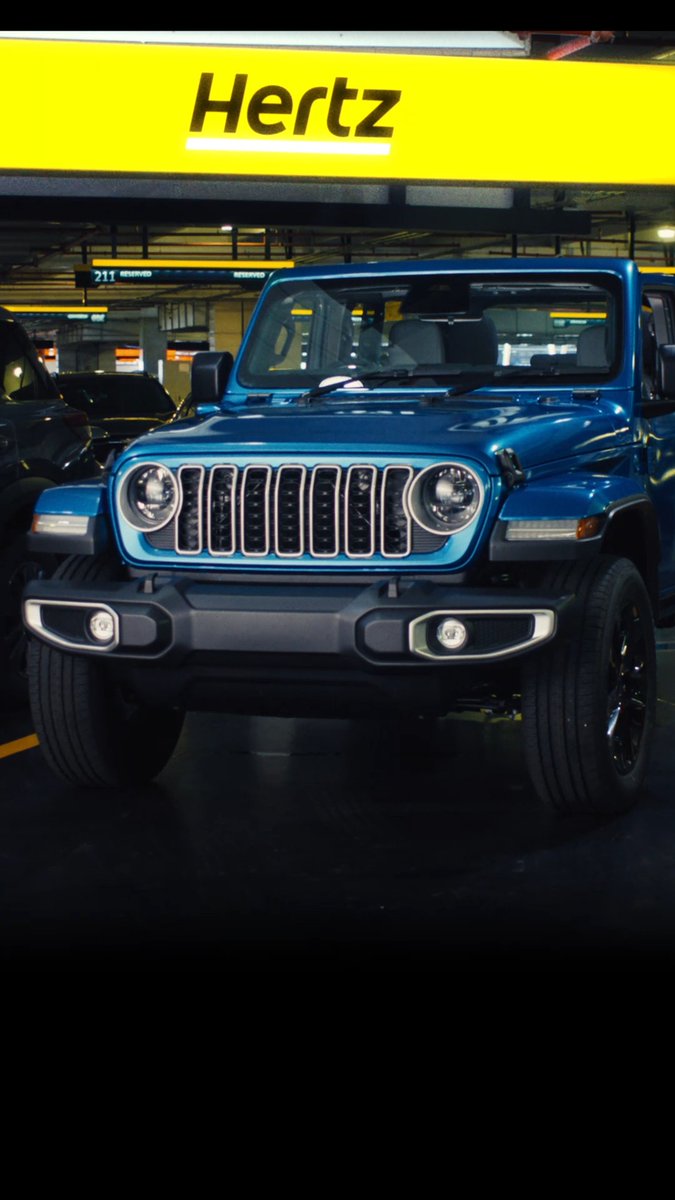 Go ahead. Sneak off with something newer. We won’t tell your real car. Rent now at #Hertz