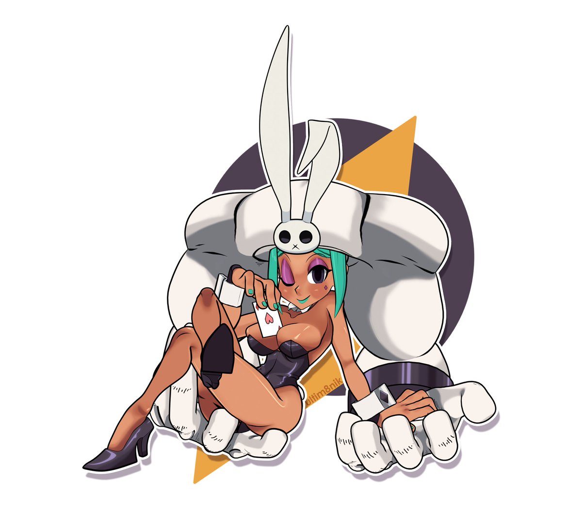 🔶Cerebella (Bunny suit)🔶 #Skullgirls #Blender3D
