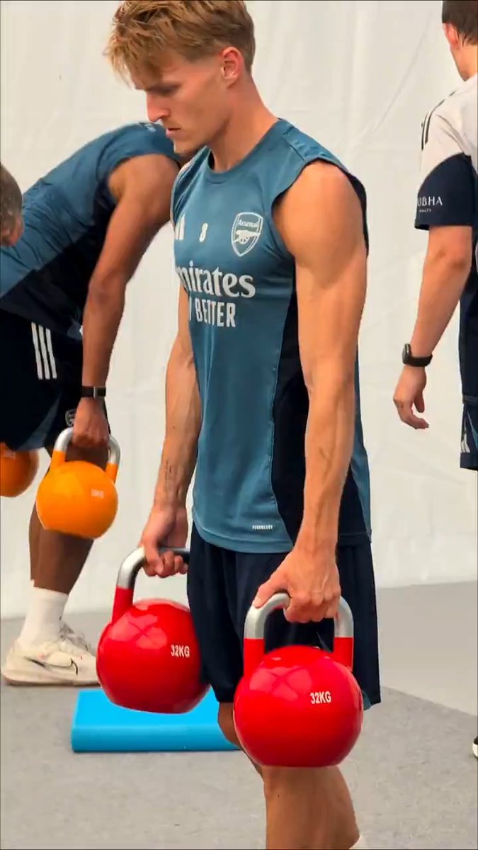 Pre-season prep in full swing 🔋