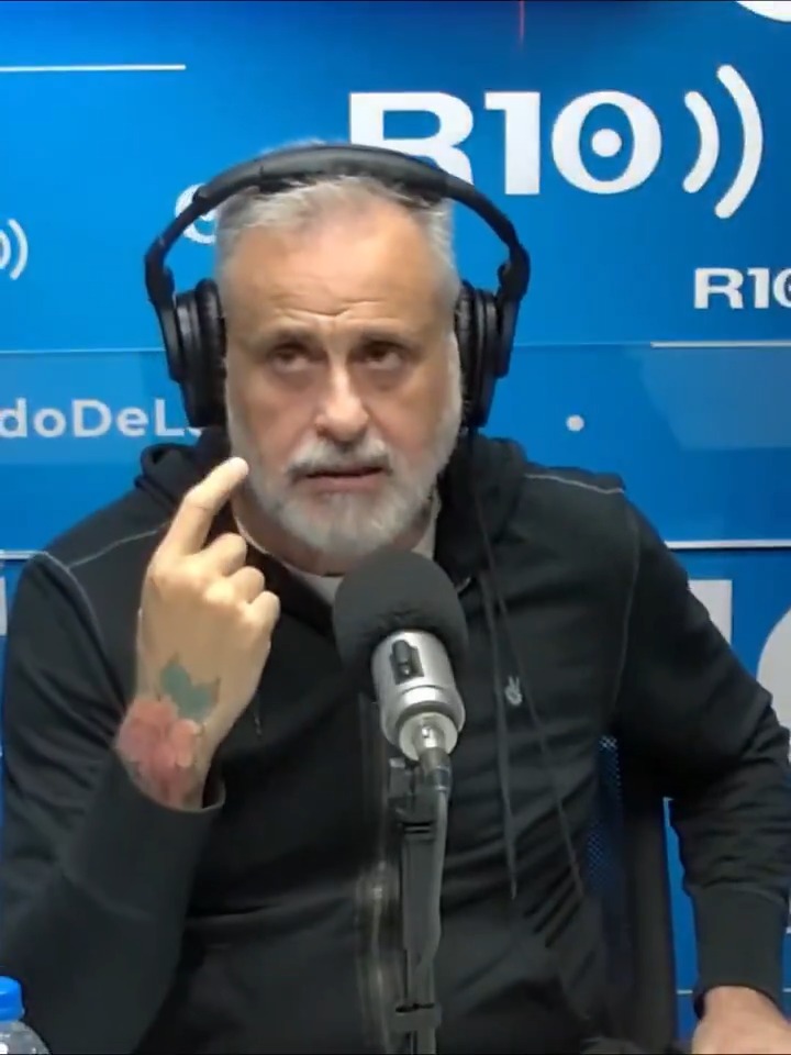 "Rial": Por el cruce de Jorge Rial con Javier Milei