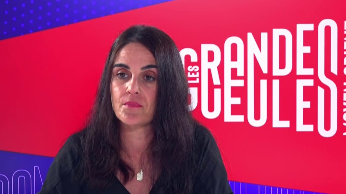 "Je ne suis pas contre le fait de recevoir des Gazaouis, on l'a bien fait avec les Ukrainiens" Myriam Palomba, journaliste, dans #LesGGMO