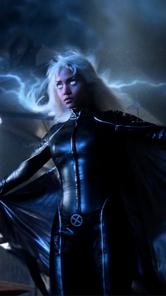 When it rains, it pours — especially if Storm’s angry. A behind-the-scenes look at the Storm vs. Toad fight scene. X-MEN, directed by Bryan Singer and starring Hugh Jackman, Patrick Stewart and Halle Berry, was released 25 years ago today on July 14, 2000.