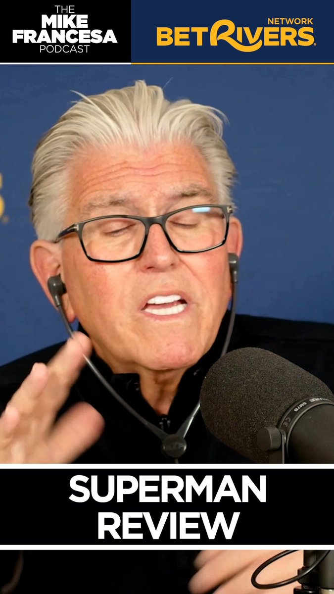 "This movie was pure torture to sit through." Mike Francesa absolutely RIPS the new Superman movie 🎥