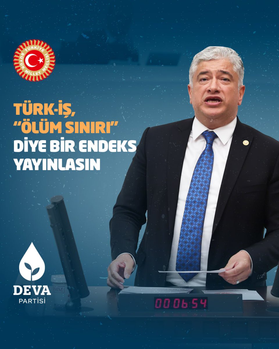 Sadullah Kısacık: "Bu ülkede açlık sınırı 26 bin 115 TL. Asgari ücret ve en düşük emekli maaşı açlık sınırının altında. TÜRK-İŞ'e buradan öneride bulunuyorum. 'Ölüm Sınırı' diye yeni bir endeks yayınlasın. Çünkü emeklimizin aldığı maaş, artık ölüm sınırına dayanmıştır."