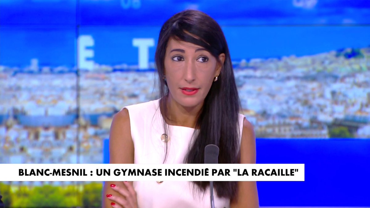 «La réalité du problème c'est l'immigration que l'ont fait venir dans ces quartiers-là», estime Sabrina Medjebeur, revenant sur l'incendie volontaire d'un gymnase au Blanc-Mesnil, dans #HDPros2Été