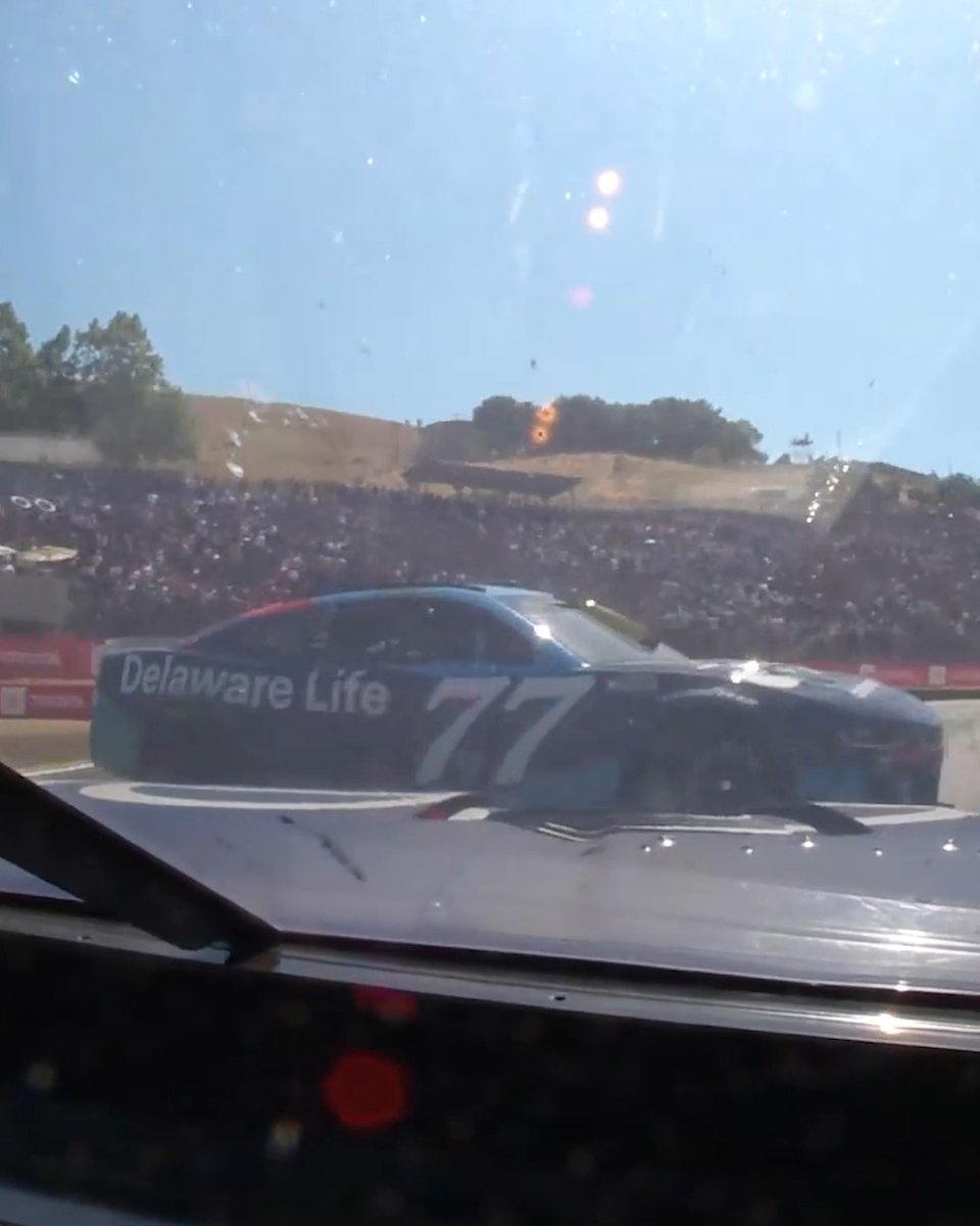 A top-10 effort from Carson Hocevar turned into a 32nd-place result after late contact with the No. 21 of Josh Berry.