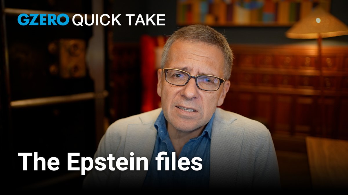trump wants his supporters to forget about the epstein files. it's not that easy. let’s dive into it GZERO Media