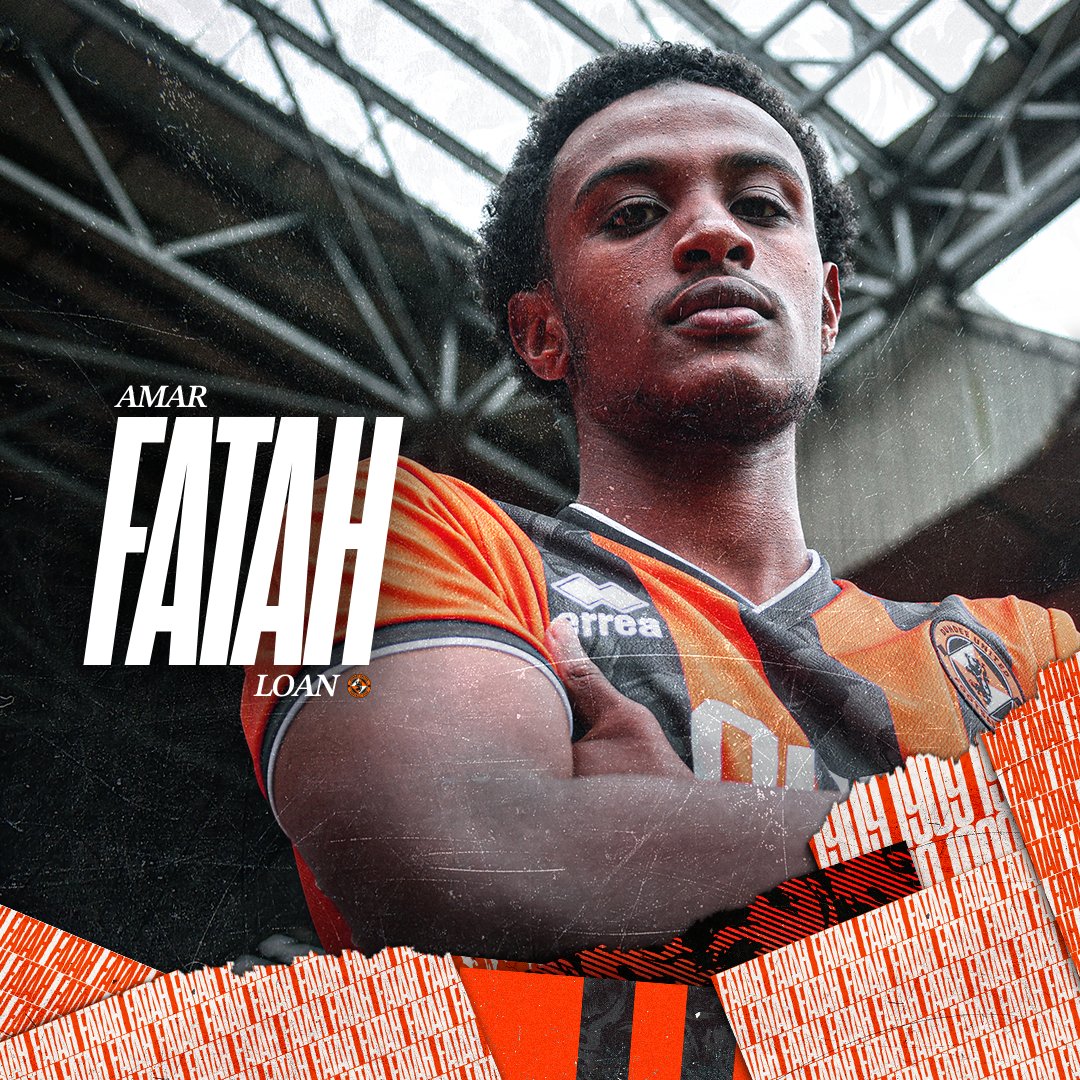 🌟 The Swedish starboy Welcome to #DUFC, Amar Fatah ✍️