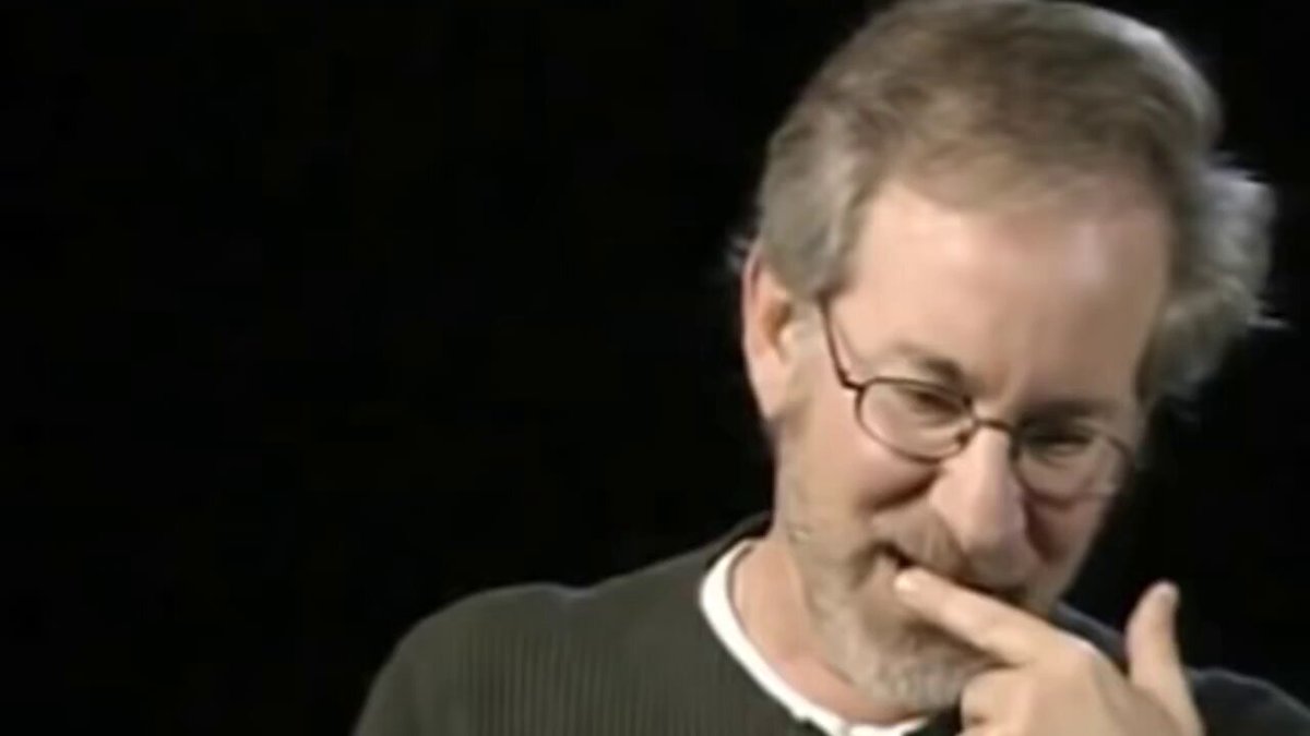STEVEN SPIELBERG talking about his conversation with Kubrick after seeing The Shining the first time.
