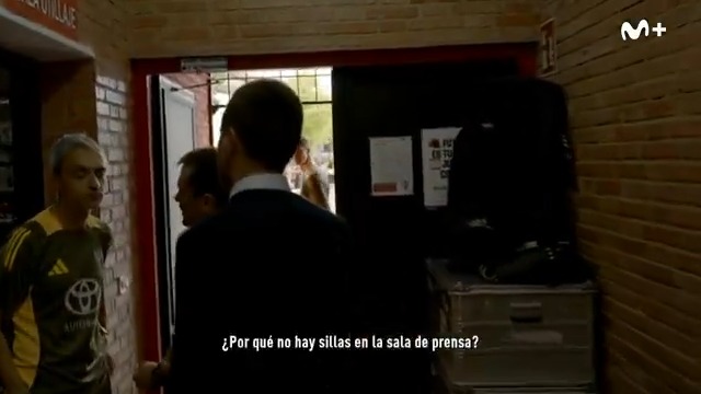 😅 Coge una silla, que empieza 'Club Deportivo Mirandés, cada partido me vuelvo a enamorar'. Ya, en el dial 7 de Movistar Plus+.