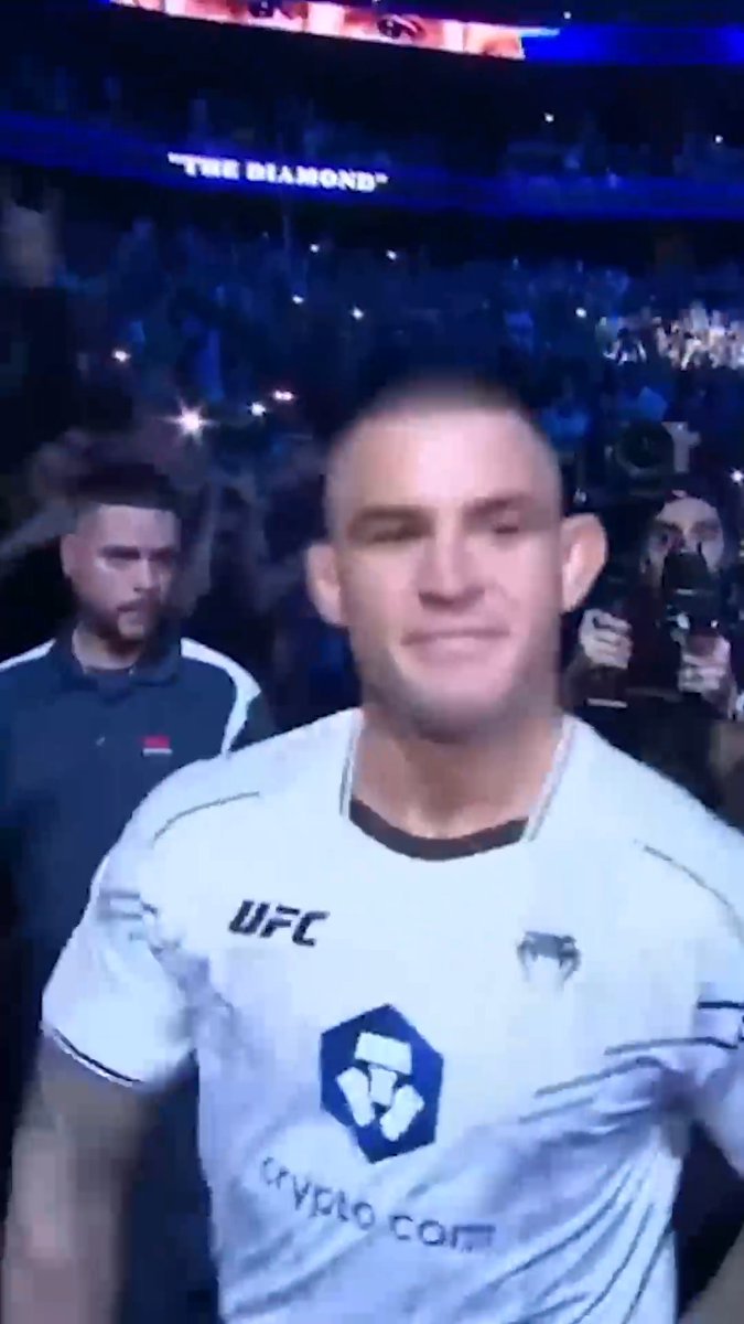All the feels 🥹 The Diamond's last Octagon walk is gonna hit different 💎 #UFC318 | Saturday | LIVE on TNT Sports & discovery+