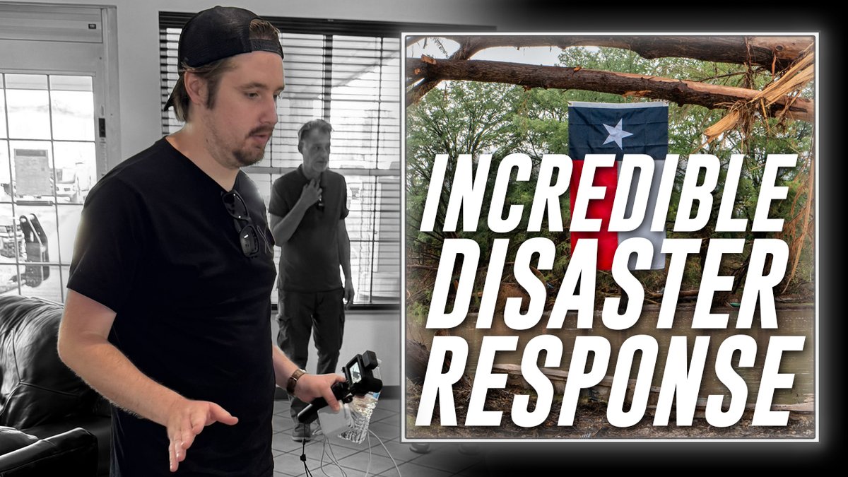EXCLUSIVE: Investigative Journalist STUNNED By The Incredible Disaster Response To The Historic / Deadly Texas Floods, Despite Soros-Run Blue Cities Refusing To Send Help Because Money Had Been Allotted For DEI Training Rather Than Search &amp; Rescue Nick Sortor
