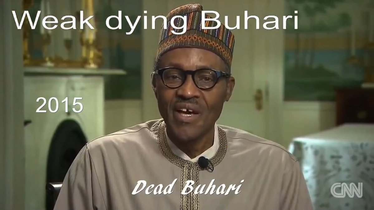 FAKE & REAL BUHARI BEFORE HE DIED ON 19.02.2017 AND WAS BURIED IN SAUDI ARABIA Ibrahim B. Babangida Femi Fani-Kayode Alexander Stubb Raphael Chiamaka Ajaere Femi Fani-Kayode Chukwuma Charles SOLUDO, CFR Donald J. Trump Punch Newspapers Bola Ahmed Tinubu