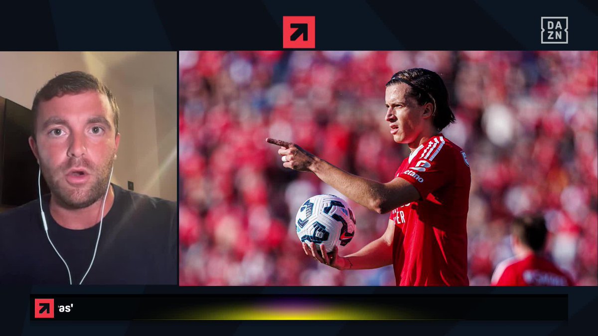 ¿Qué retrasó la operación de Álvaro Carreras? 🤔 Ojo a lo que cuenta Fabrizio Romano en #DAZNTransfer El Real Madrid, el Benfica y una operación que se pagará en muchos años ✍️