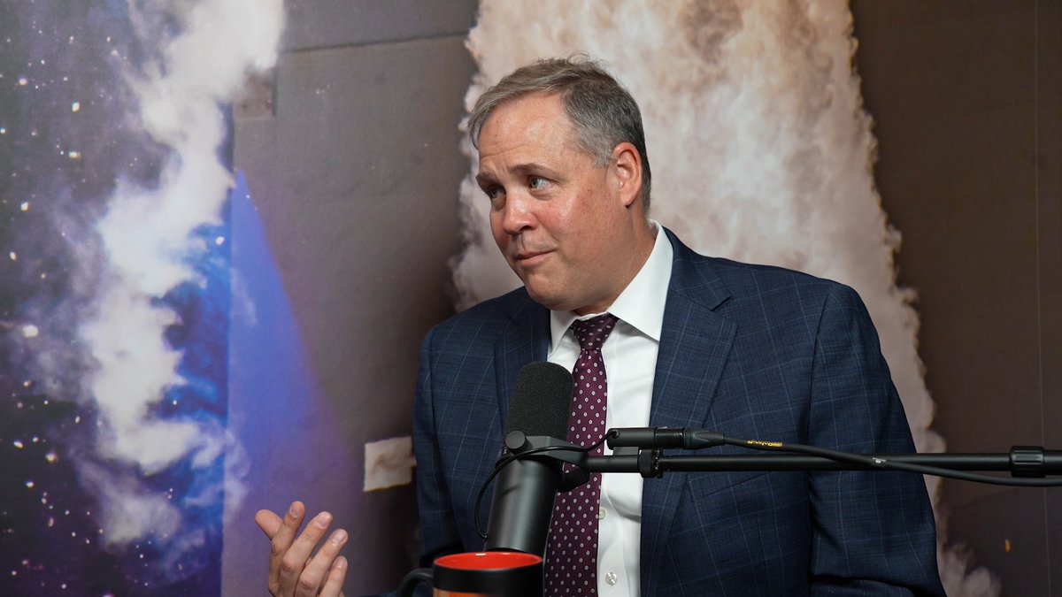 "What we need now, more than ever, in the space industry, in general, are truth tellers."... "You always, always told the truth and I was grateful for that," -Jim Bridenstine Full episode: