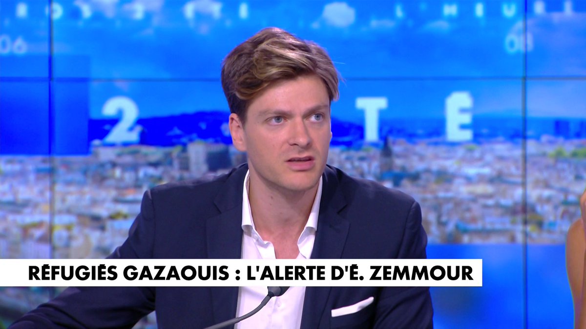 «Il faudrait que les pays arabes de la zone soient cohérents et qu'ils reçoivent ces réfugiés» a déclaré Paul Melun qui revient sur la décision de la CNDA d'accorder aux Gazaouis le droit d'asile alors que certains pays arabes refusent de les accueillir, dans #HDPros2Été