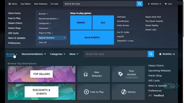 O novo visual da Steam foi vazado