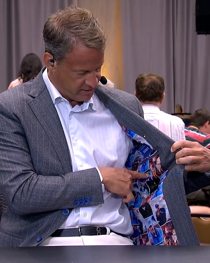 Lane Kiffin's custom jacket honors his dad 🥹❤️ Ole Miss Football | Lane Kiffin
