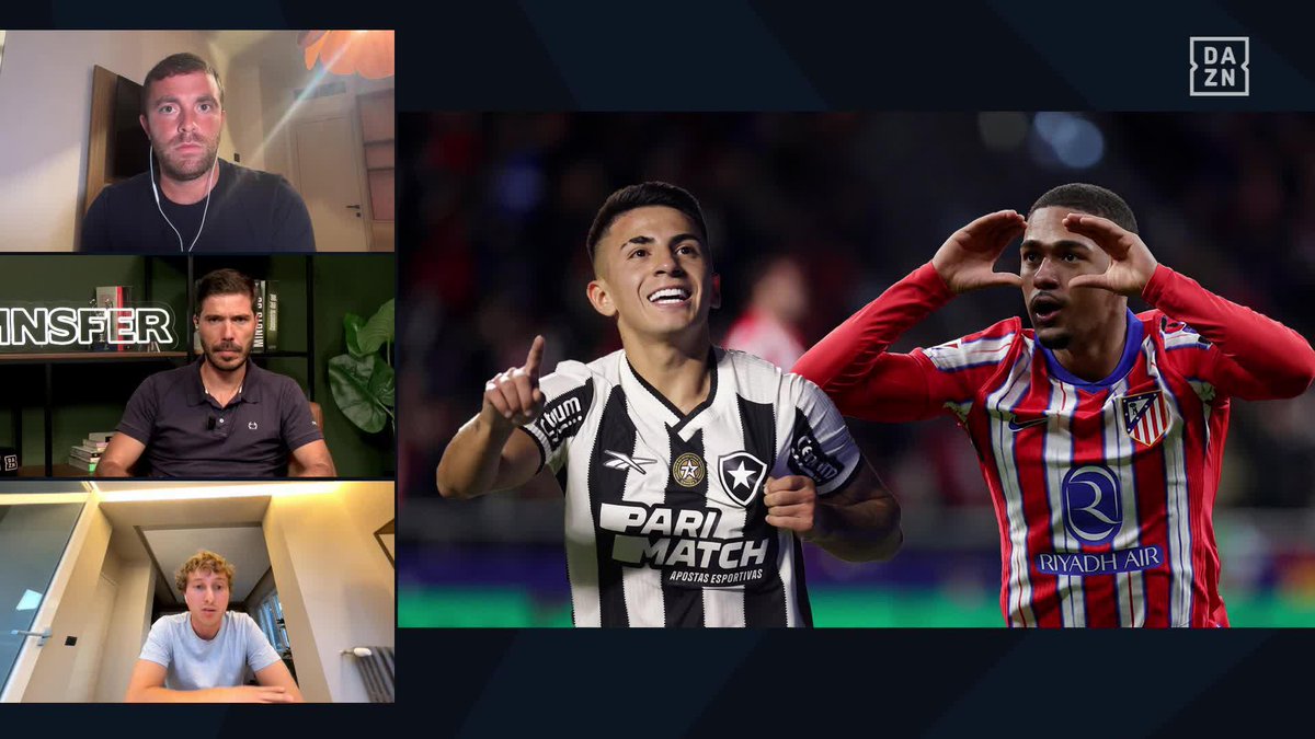 "El Atlético de Madrid está buscando una salida a Lino" 💥 Para que entre Almada... primero hay que dejar salir. Los movimientos en clave rojiblanca, por Fabrizio Romano y Matteo Moretto #DAZNTransfer