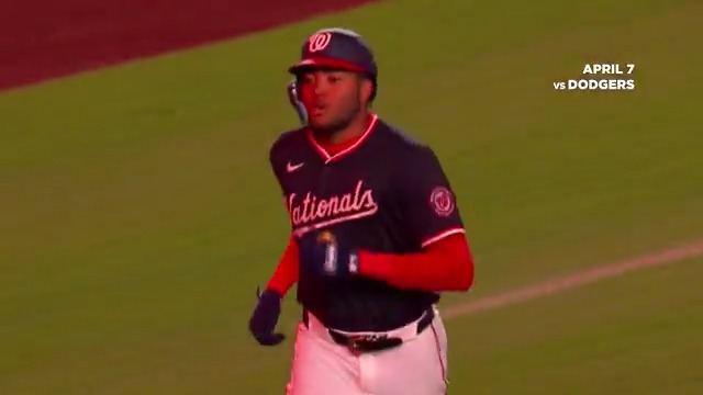 12 MINUTES OF EVERY 2025 JAMES WOOD HOME RUN