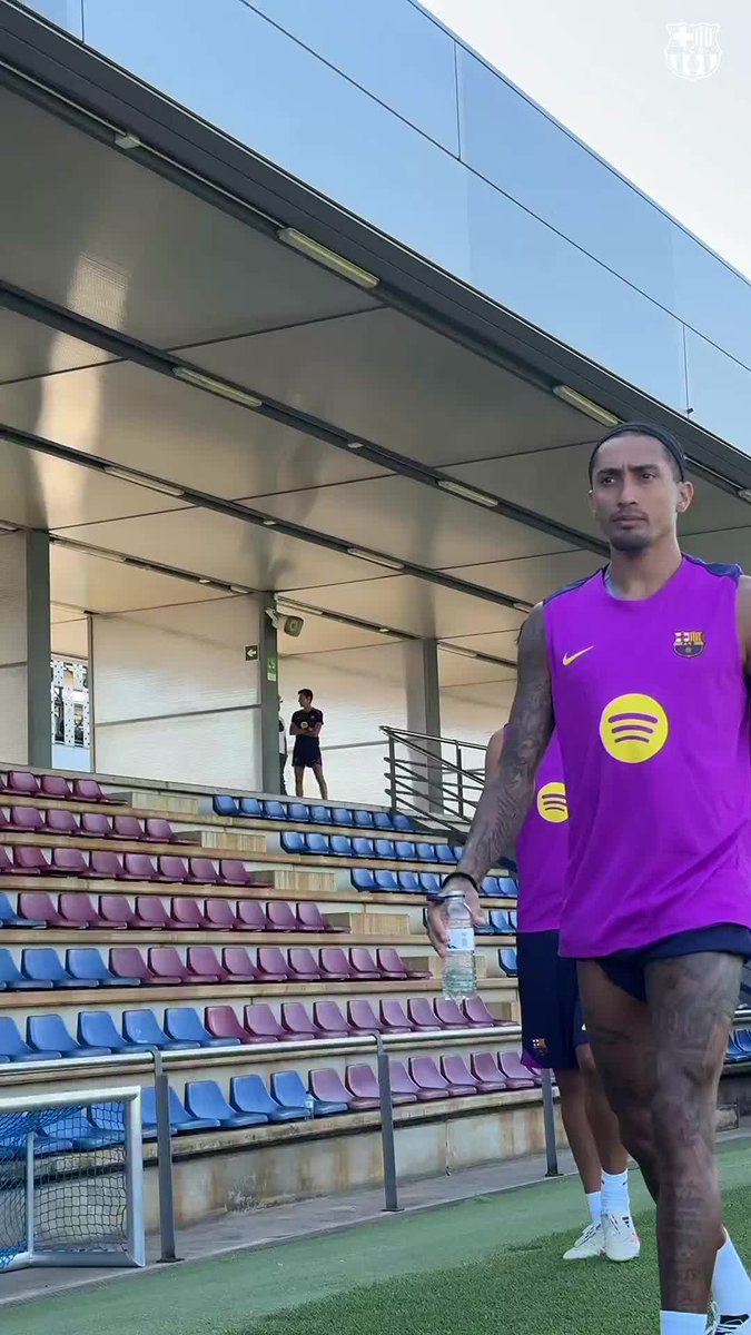 First training of the season
