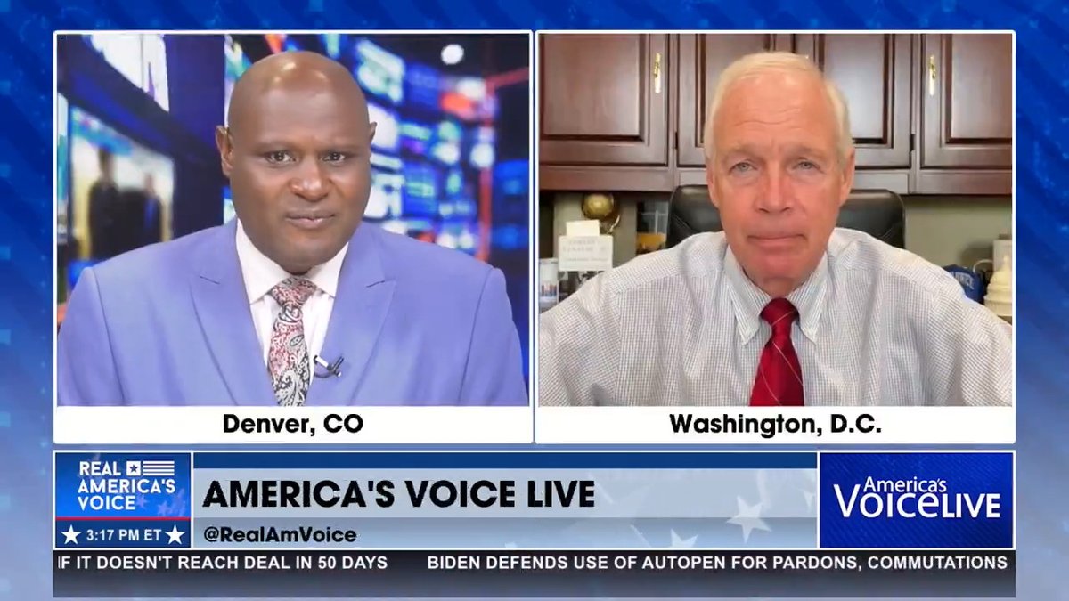 SUSPENSION FOR 6 SECRET SERVICE AGENTS FROM BUTLER, PA "Came about a year too late." Senator Ron Johnson explains that there is information they still have not received from the gov't on the Butler, PA rally. Terrance Bates