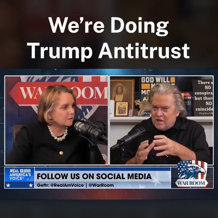 ❌ Bush Antitrust: Too Little ❌ Biden Antitrust: Too Much ✅Trump Antitrust: Just Right