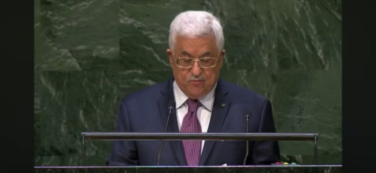 Why was the “moderate” Mahmoud Abbas accusing Israel of genocide at the UN … on September 26, 2014?! That was 11 YEARS AGO - long before the post-October 7 War. It’s simple, to Abbas and his ilk, it’s Israel’s very existence that is a “genocide.”