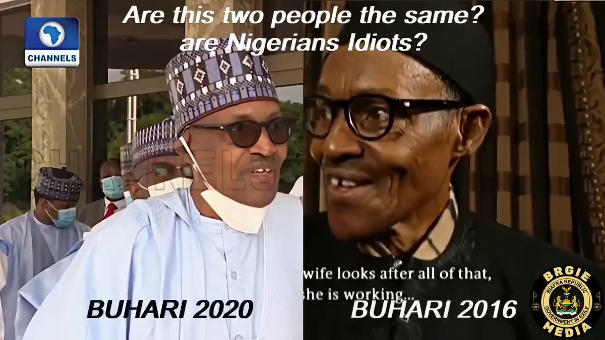 DEAD BUHARI IN 2017 AND THE IMPOSTER FROM SUDAN IN ASO ROCK Alexander Stubb Bola Ahmed Tinubu Femi Fani-Kayode Punch Newspapers Donald J. Trump Chukwuma Charles SOLUDO, CFR