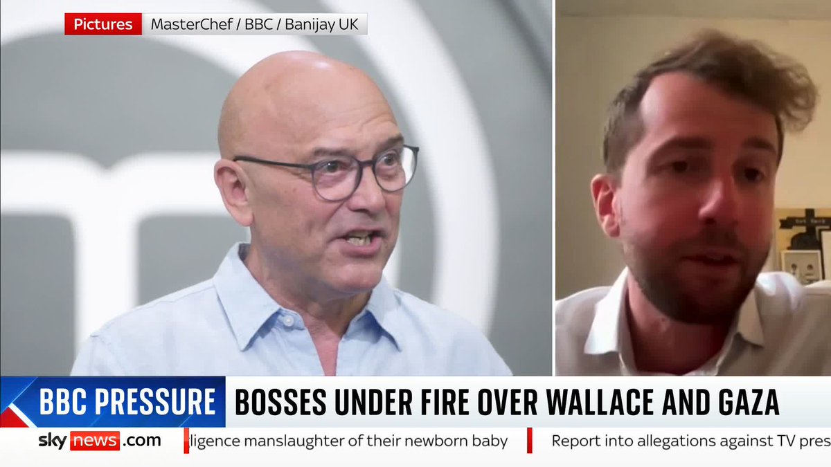 The BBC's facing criticism after a report by MasterChef's production company Banijay UK upheld 45 allegations against presenter Greg Wallace. Max Goldbart from Deadline says the BBC could have conducted the report themselves. #SJUK 📺 Sky 501 & YT
