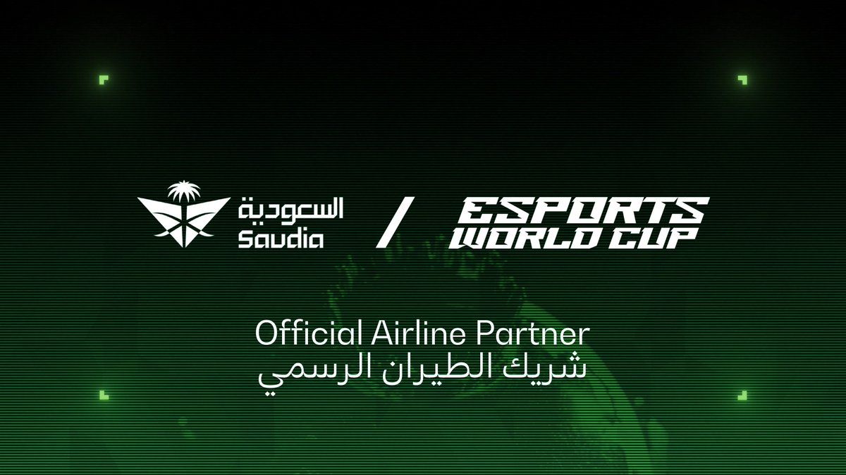 تعتز #الخطوط_السعودية بصفتها شريك الطيران الرسمي لبطولة كأس العالم للرياضات الإلكترونية 2025، في أول اتفاقية من نوعها يتم توقيعها عبر تقنيات العالم الافتراضي. #حلق_للقمه