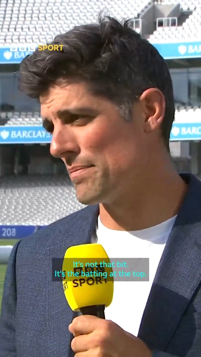 The one that got away? Sir Alastair Cook and Michael Vaughan say India will know this was a Test match they should have won. #ENGvIND