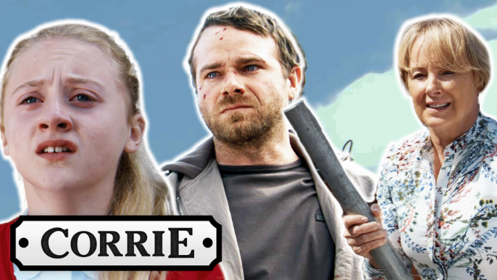 Kit risked everything to stop Mick! 😱 #Corrie
