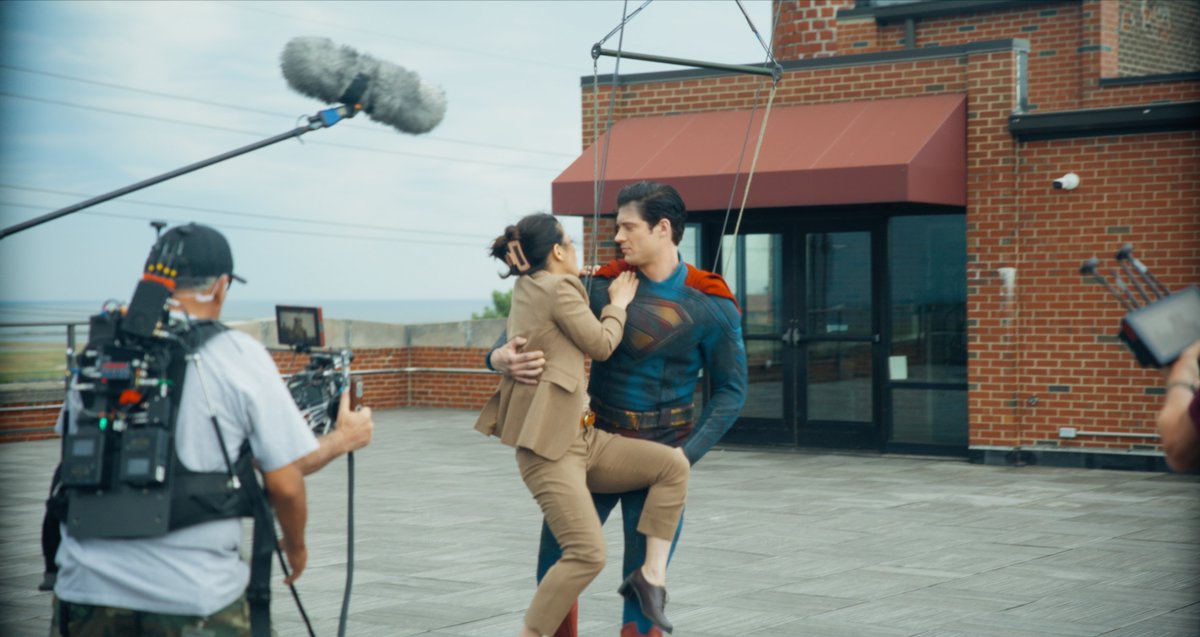 Skilled camerawork made these action sequences out of this world. #Superman is NOW PLAYING only in theaters. Get tickets today: link in bio.
