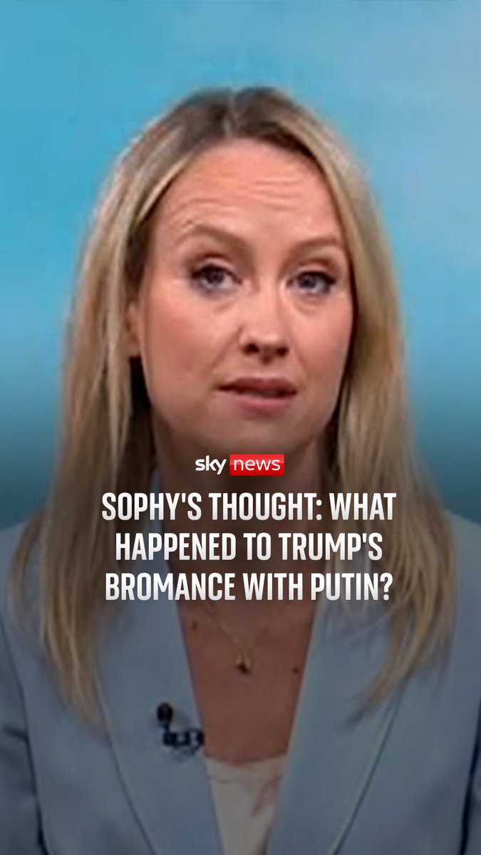 Donald Trump has given Putin 50 days to stop the war in Ukraine or face 'severe' tariffs. Sophy Ridge looks at Trump's 'massive change' in his approach to the war in Ukraine.