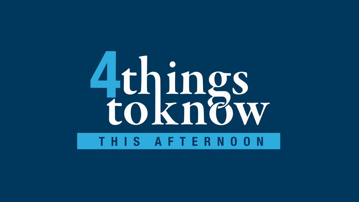 I am doing a daily 8(ish) minute podcast about the four stories you may have missed. Check it out and subscribe.