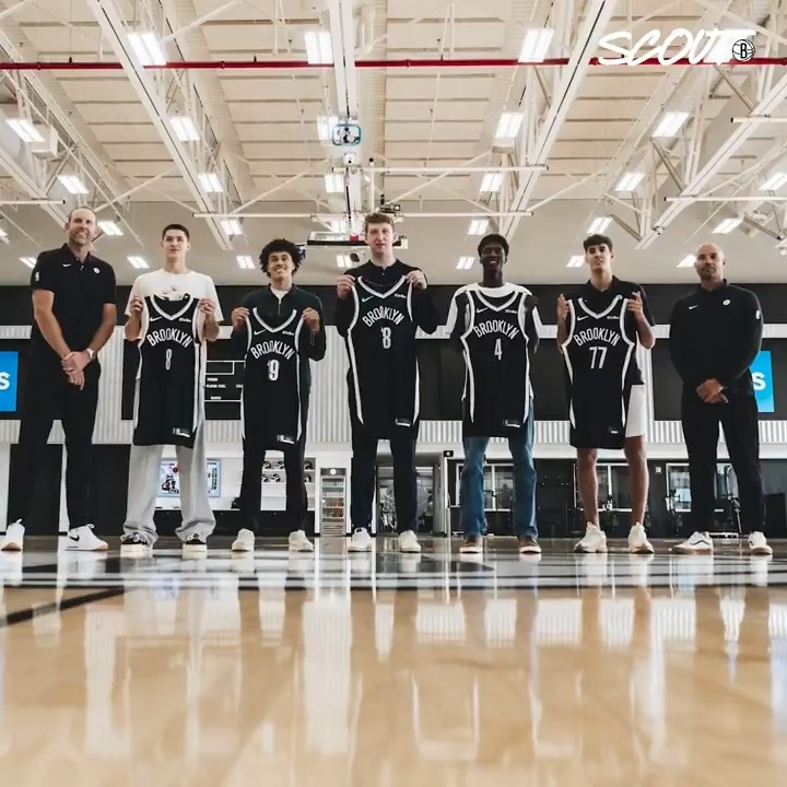 Laying the foundation. Meet the Nets' rookies in a new episode of SCOUT →