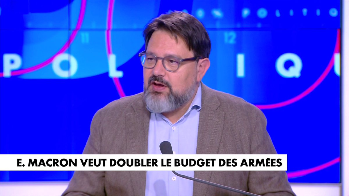 «On peut diminuer certaines dépenses sociales pour garantir une meilleure sécurité» estime Olivier Vial qui revient sur la volonté d'Emmanuel Macron de doubler le budget des armées, dans #100politiqueÉté