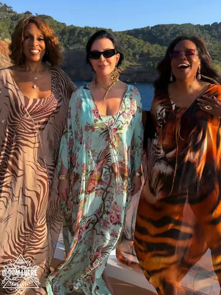 🔥🚨DEVELOPING: Oprah Winfrey, Gayle King and Kris Jenner has been uploading a glimpse into their ‘girls trip’ vacation in Spain after attending Jeff Bezos Wedding. The multi-billion dollar friend group can be seen enjoying the spoils of life amid the Epstein drama.